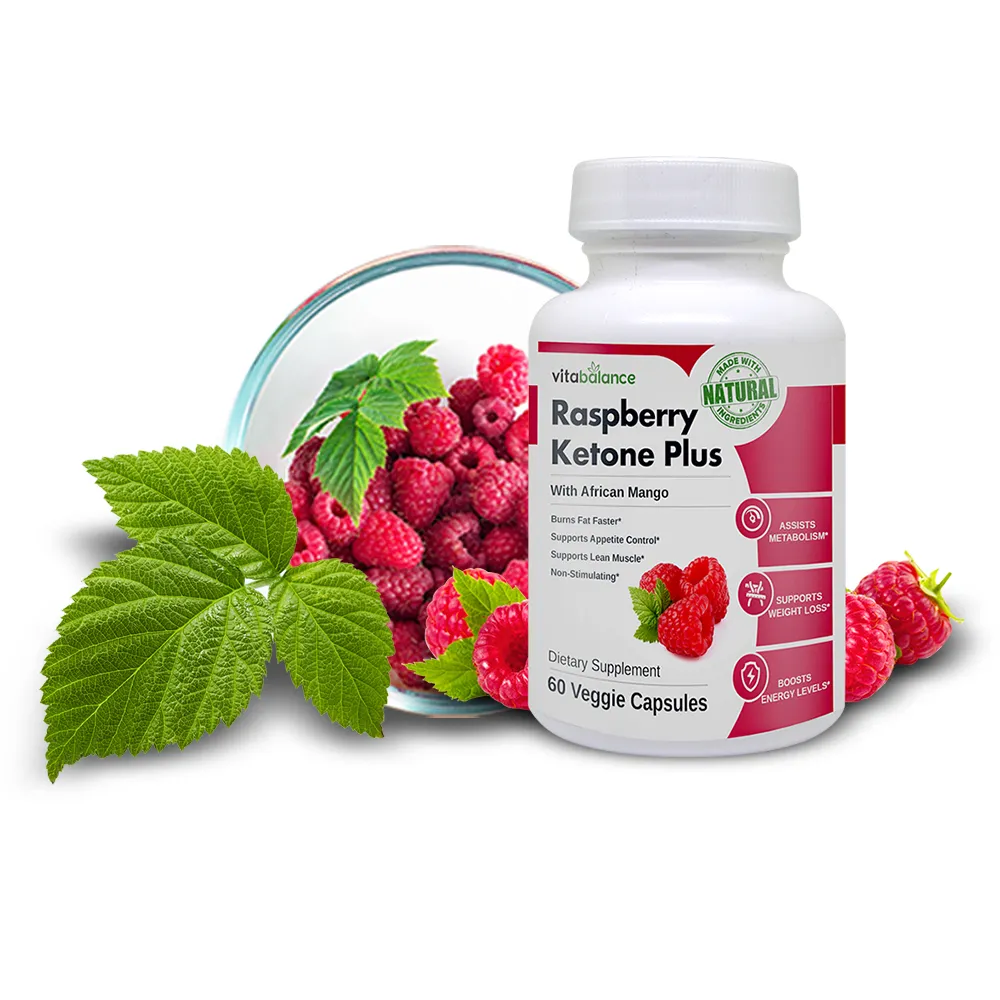 Raspberry Ketone Plus supplement