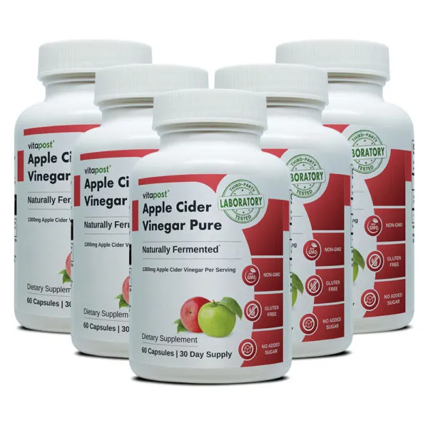 apple cider vinegar pure