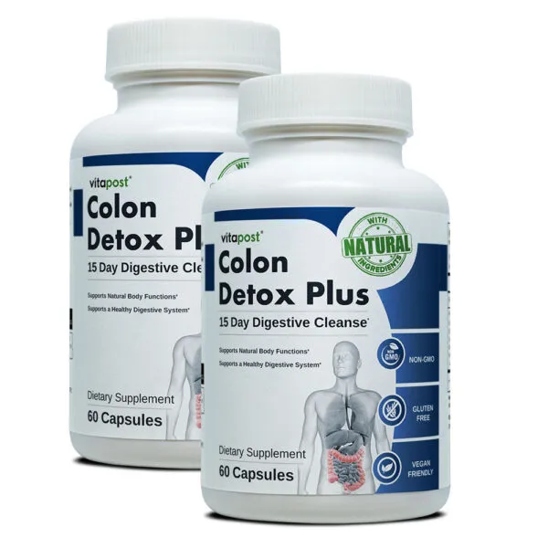 colon detox plus bottles