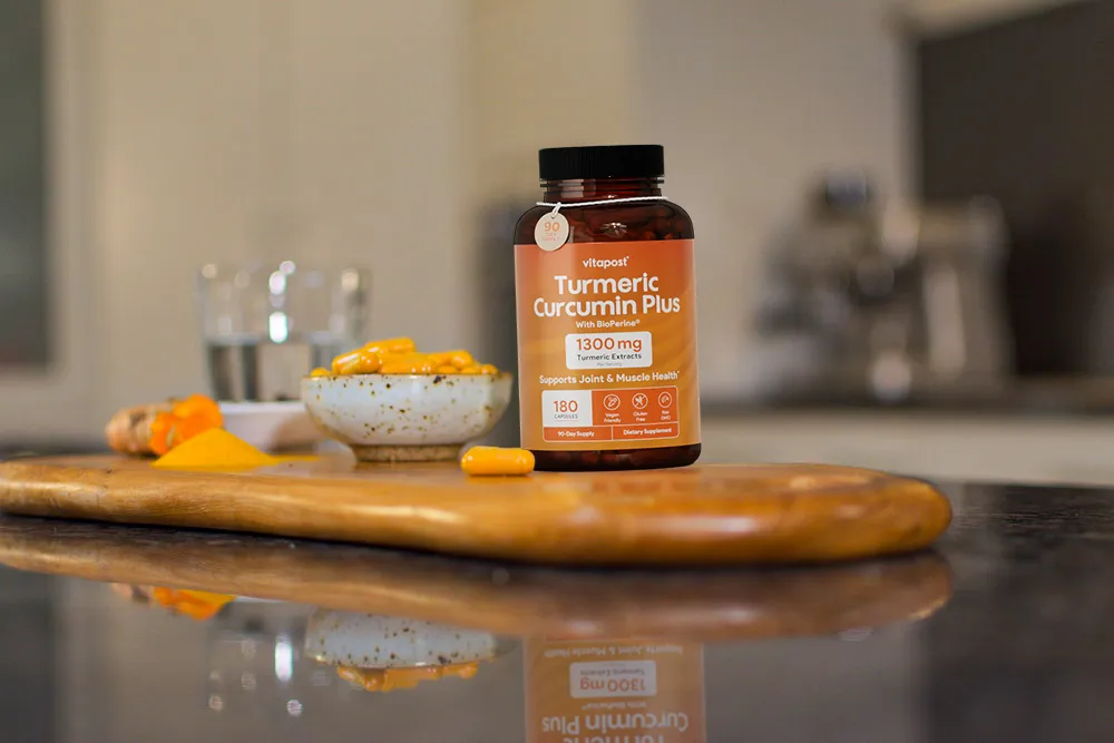 turmeric curcumin capsules