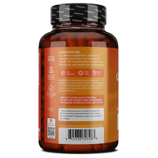 turmeric supplement