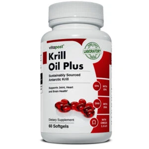 krill oil plus supplement