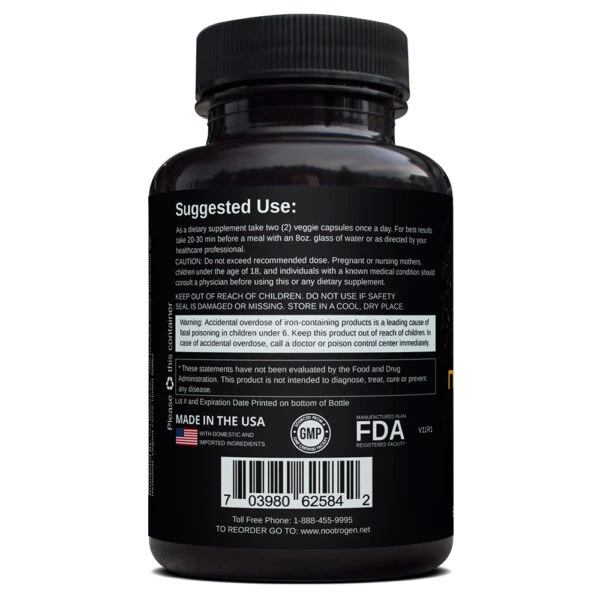 nootrogen dietary supplement